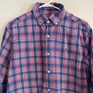 Vineyard Vines men’s Whale Shirt - medium